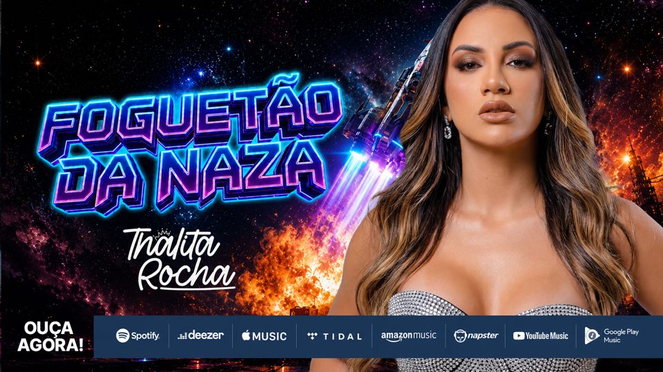 Capa de Foguetão da Naza, de Thalita Rocha