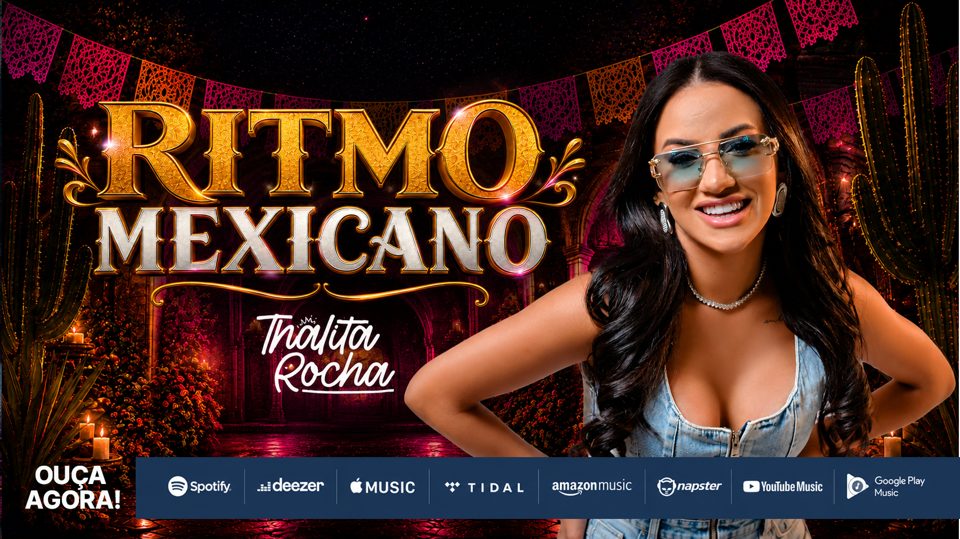 Capa de Ritmo Mexicano, de Thalita Rocha