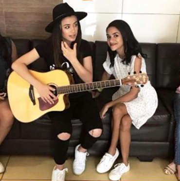 Thalita Rocha e Isadora Pompeo